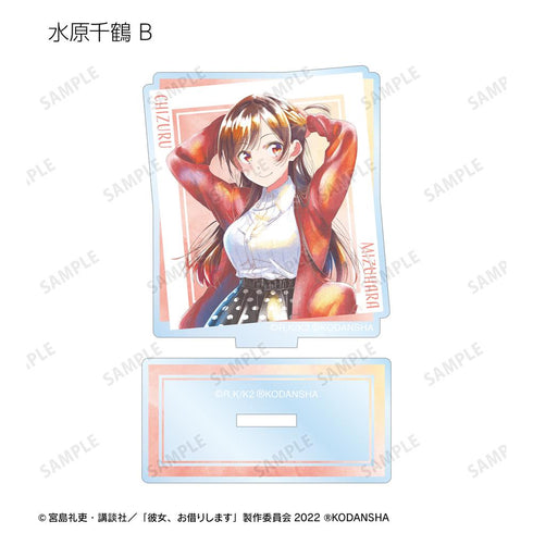 『彼女、お借りします』トレーディング Ani-Art aqua label アクリルスタンド(単位/BOX)【202508再販】